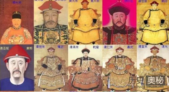 中国历史上长寿皇帝排行榜