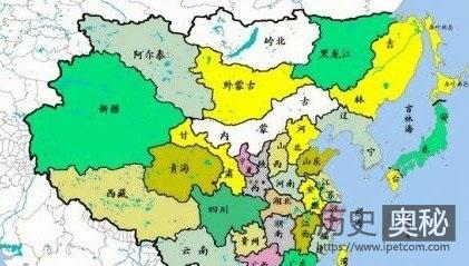清末沙俄共侵占中国及属国1400多万平方公里领土
