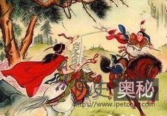 中国古代四大女中豪杰