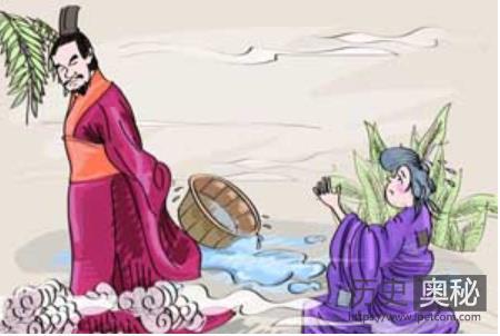 覆水难收的典故