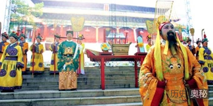 宋真宗自导自演在泰山进行封禅
