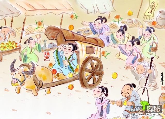 史上第一大帅哥潘安，到底是什么人？