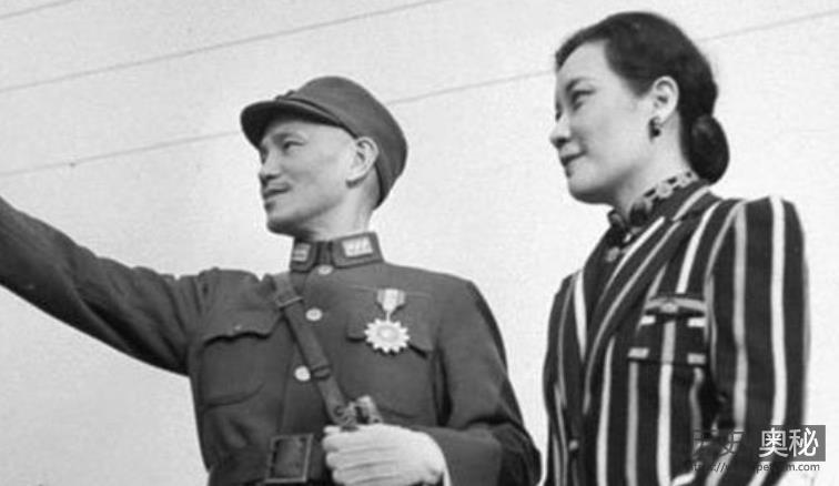 蒋介石留下了什么遗嘱？让宋美龄看后失声痛哭