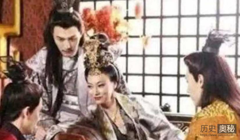 盘点历史上曾经包养过男宠的皇太后