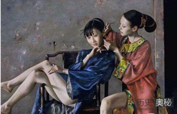中国历史上的妓女有哪几种分类？