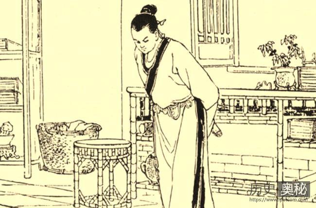 岳飞弹琴感刺客的故事