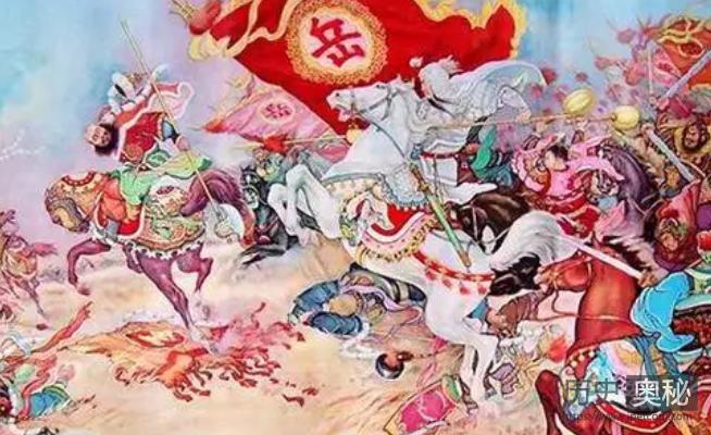岳飞不吃翻面条的故事