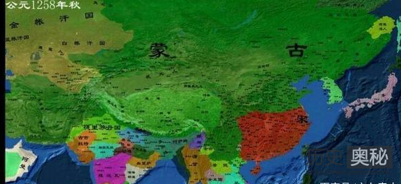 蒙古帝国为什么会分裂？