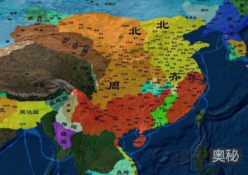 南北朝分裂的局面为什么没有三国那么出名