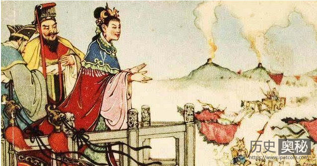 周幽王统治下的西周是如何走向灭亡的？