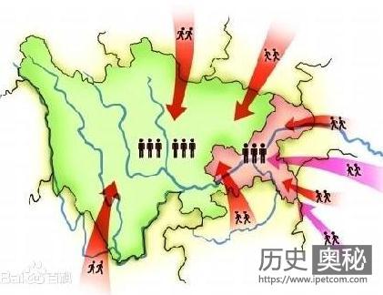 湖广填四川是怎么回事