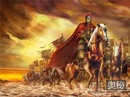 中国历史上最短的四个朝代排名