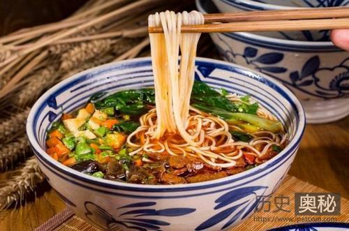 臊子面的历史典故