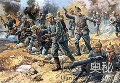 德国在一战中有哪些名将