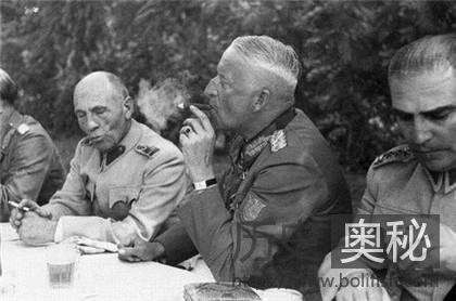 德国二战名将排名