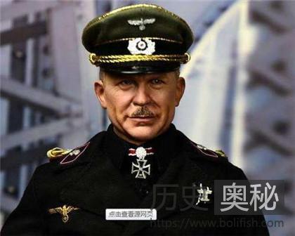 德国二战名将排名