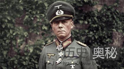 德国二战名将排名