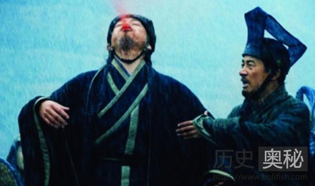 诸葛亮得知张苞死讯后竟吐血昏倒
