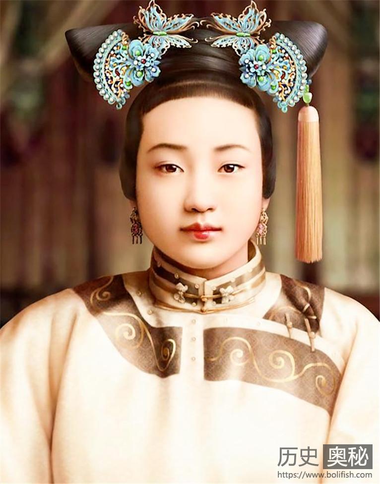 光绪帝宠爱的珍妃到底有多漂亮？