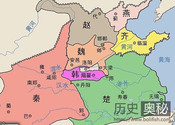 韩国推行了“申不害变法”，为何还是战国七雄中最弱的国家