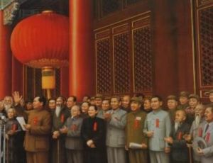 开国大典为什么要用54门礼炮？为什么要鸣28响？