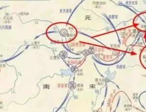 宋元襄樊之战：定南宋生死存亡的一战