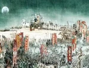 唐朝历史上的的天子九迁