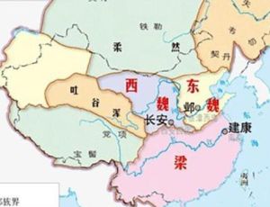 南北朝政治格局：北方重军事南方重经济