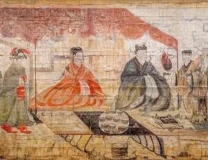 西周绘画艺术：壁画、微画艺术与幻灯