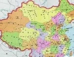 台湾版中国地图上仍保留着外蒙古的原因