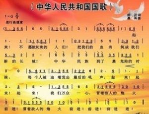 盘点中国历史上的九首国歌