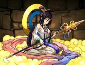 日本神话的母神：伊邪那美神