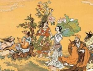 八仙过海到底是哪八个神仙？