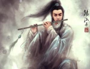 韩湘子造酒开花的故事