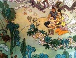 天神少昊诞生的神话传说