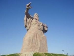 禹量大地的方法是什么？