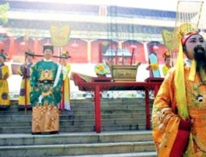 宋真宗自导自演在泰山进行封禅