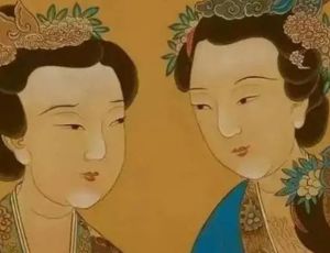 古代仕女为什么都是单眼皮？