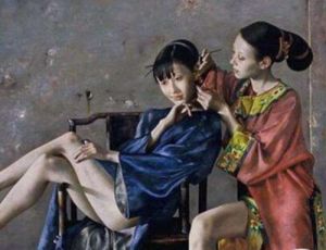 中国历史上的妓女有哪几种分类？