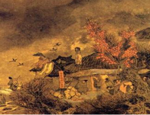 晚唐诗人温庭筠《商山早行》译文与鉴赏