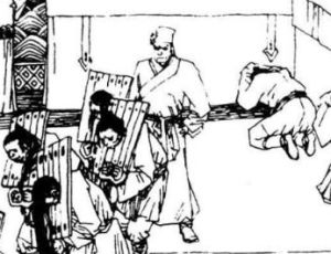 “硬脖子”县令斗公主的故事
