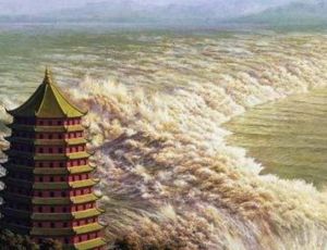 “钱江潮”的民间故事