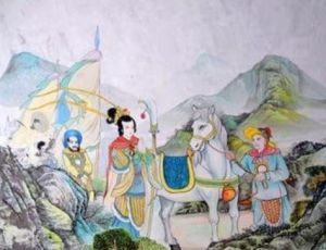 圣泉山观音寺的传说故事