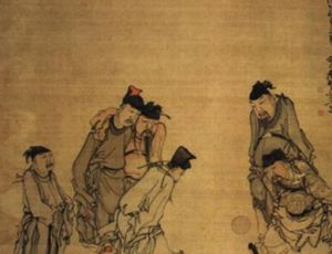 一文钱难倒赵匡胤的故事