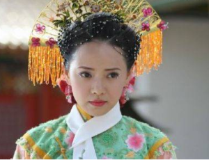 道光帝的宠妃祥妃因与皇后争宠被降级，终死于宫外
