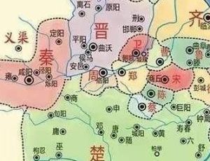 春秋时期一共有多少个国家