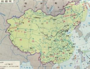 清朝留下哪些领土问题
