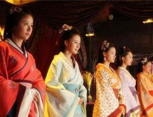 古代皇帝真的三宫六院七十二妃吗