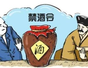 古代的禁酒令有多严厉
