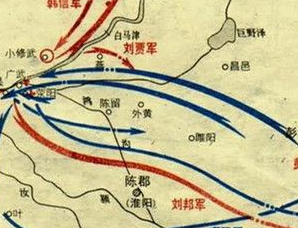 楚汉争霸的决定性战役：成皋之战